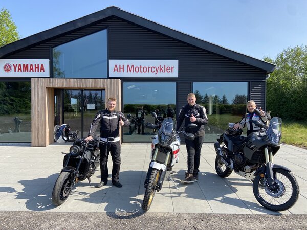 AH Motorcykler medarbejdere